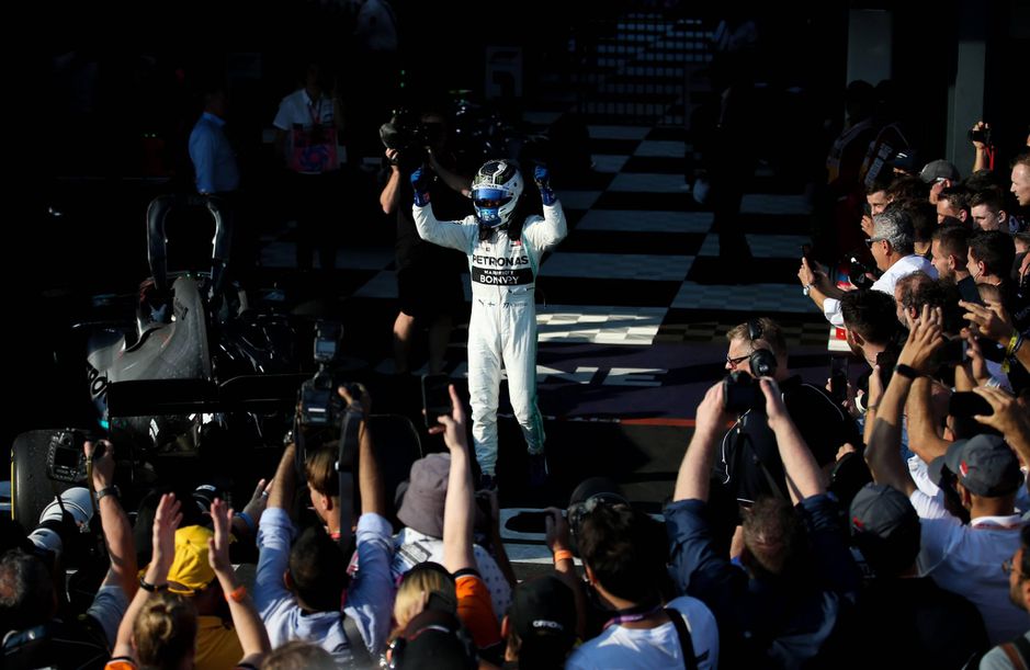 Bottas: 'Ik gebruikte een andere modus om voor het bonuspunt te gaan'