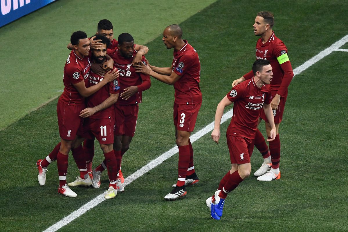 Liverpool klopt Tottenham en pakt 6e Champions League in clubhistorie (video's)