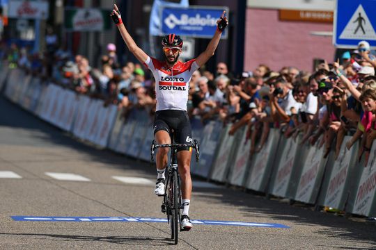 Lotto Soudal slaat dubbelslag in Ronde van België