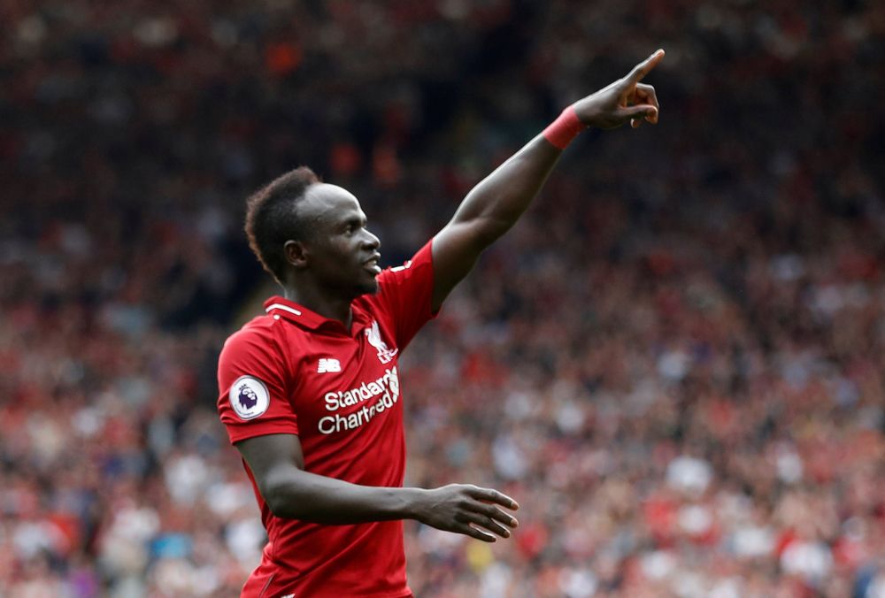 Mané verlengt zijn contract tot 2023 bij Liverpool