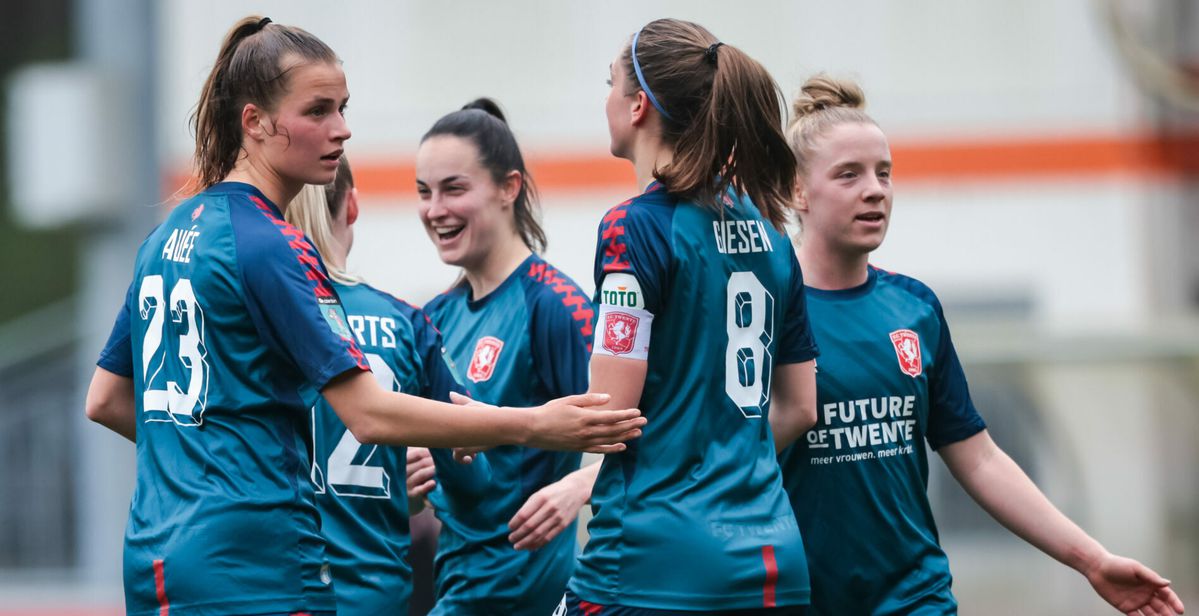 Geen Eindhovense vrouwenfinale: FC Twente voorkomt stunt Jong PSV