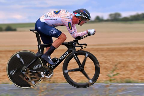 Team BikeEchange-Jayco legt Elmar Reinders vast: 'Grote kans voor mij'