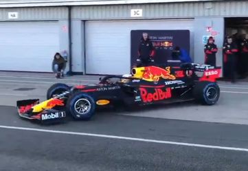 🎥 | De 1e bewegende beelden van de nieuwe Red Bull RB16