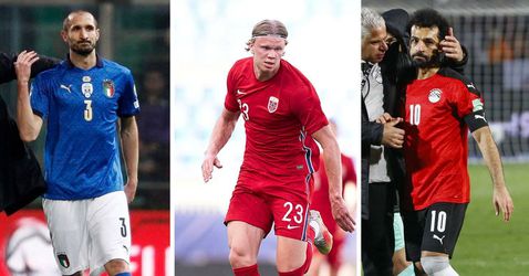 🎥 | Dit sterrenelftal ontbreekt bij WK: Haaland, Salah, Ibra, Oblak, Chiellini, Rodriguez en Vidal