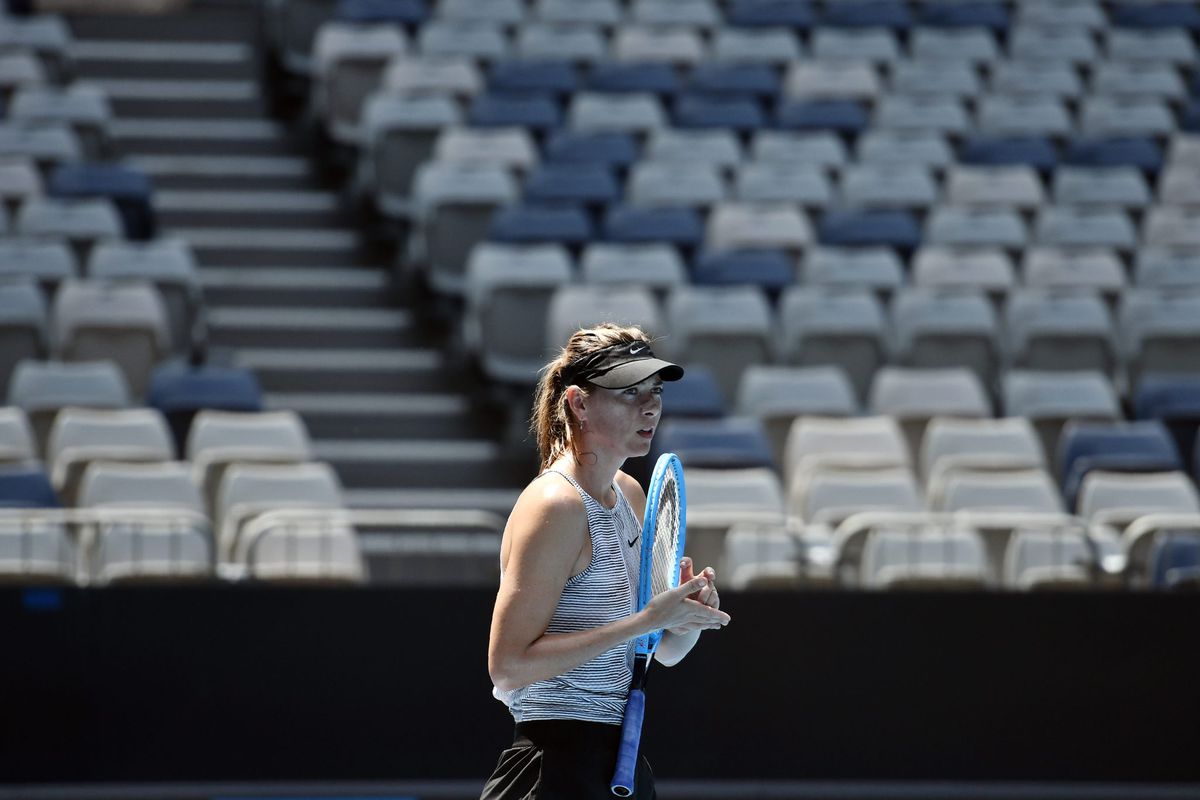 Sharapova komt niet meer terug op de tennisbaan en gaat per direct met pensioen