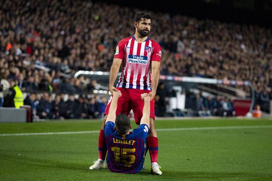 WTF?! Boze Diego Costa skipt training bij Atlético vanwege boete