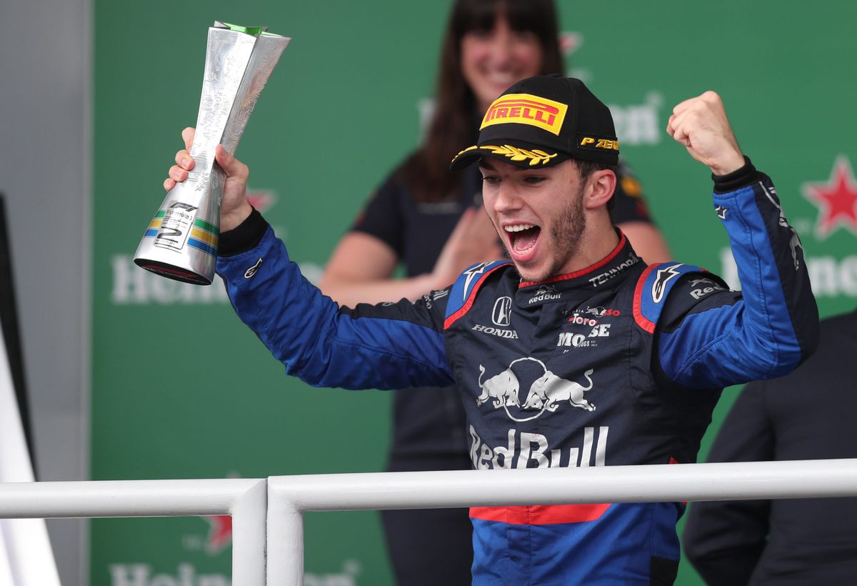 Toro Rosso hoopt met wat geluk Renault voorbij te gaan in WK-stand
