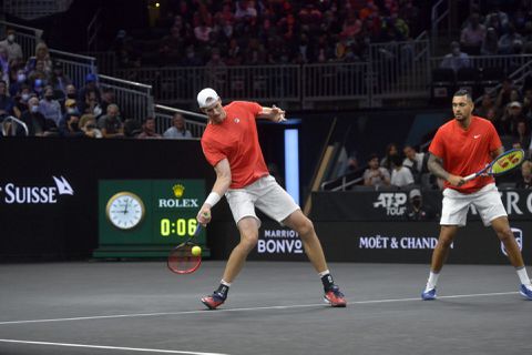 Europa koerst af op Laver Cup-winst, Nick Kyrgios neemt pauze voor zieke moeder