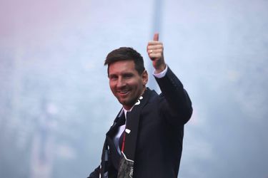 Lionel Messi over wedstrijd tegen Barcelona: 'Zou heel raar zijn'