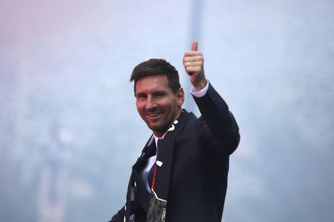 Lionel Messi over wedstrijd tegen Barcelona: 'Zou heel raar zijn'