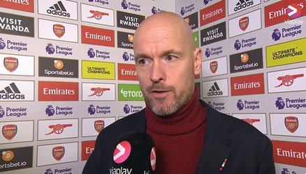 🎥 | Manchester United-trainer Erik ten Hag ergert zich mateloos aan eigen team: 'Mag niet gebeuren'
