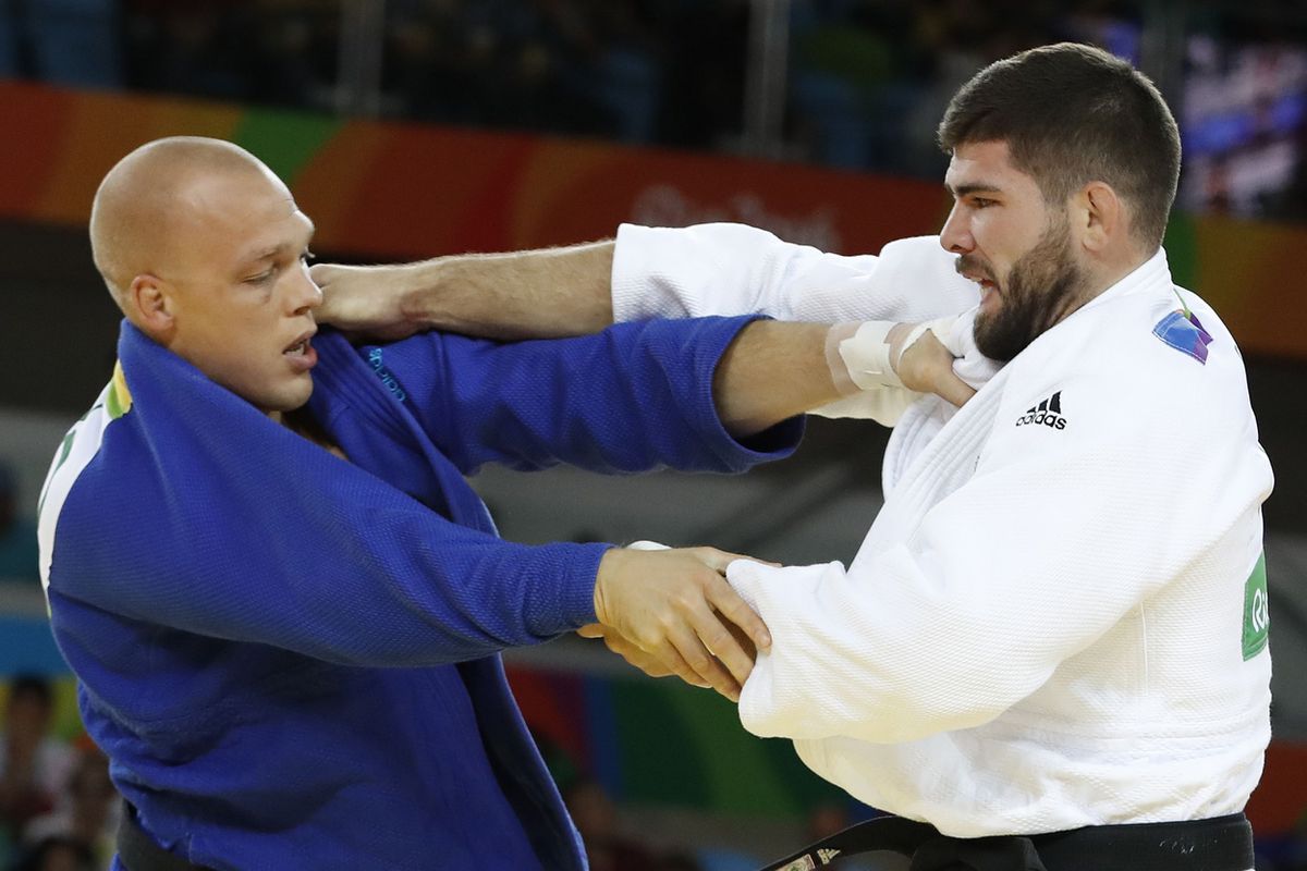 Judoka Grol dacht even aan stap naar MMA: 'Maar ik wil wel heel blijven'