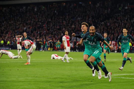 🔚 | Ajax-killer Lucas Moura vertrekt bij Tottenham Hotspur
