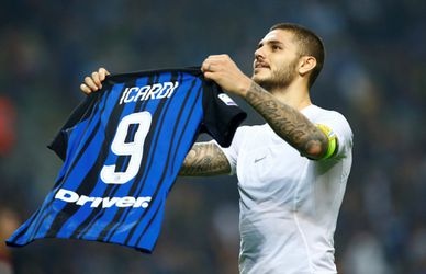 Icardi is dé man bij Inter dankzij 3 doelpunten in de Milanese derby