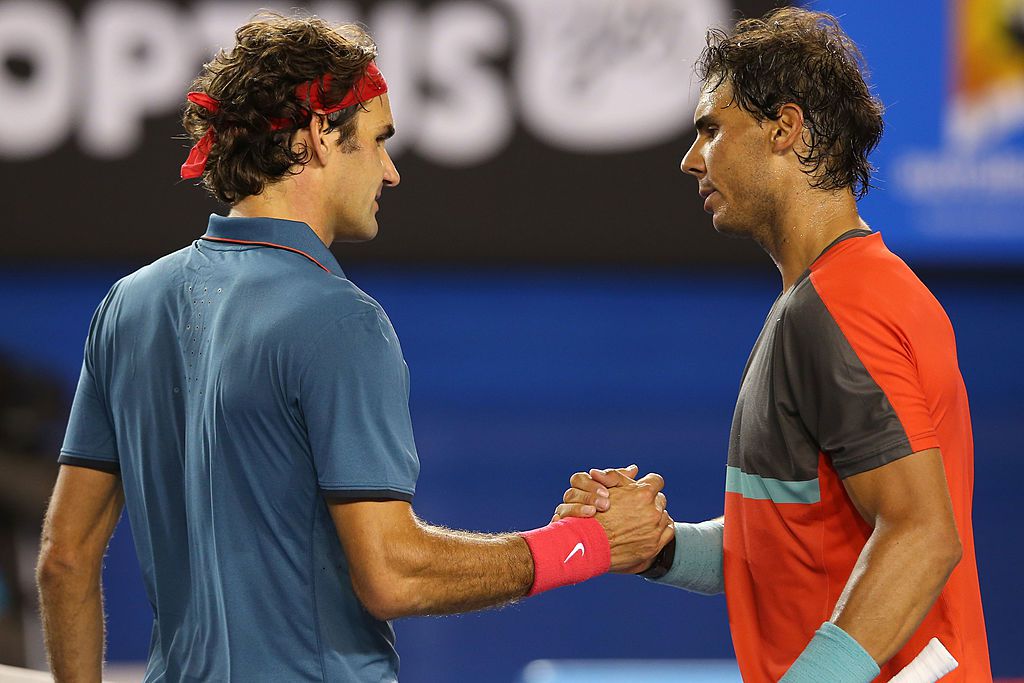 Federer en Nadal vormen dodelijk tennisduo tijdens Laver Cup