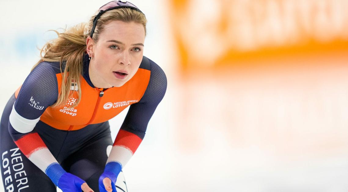 Rintje Ritsma en Joy Beune zorgen voor 1e schaatsrel: 'Jammer dat het ...