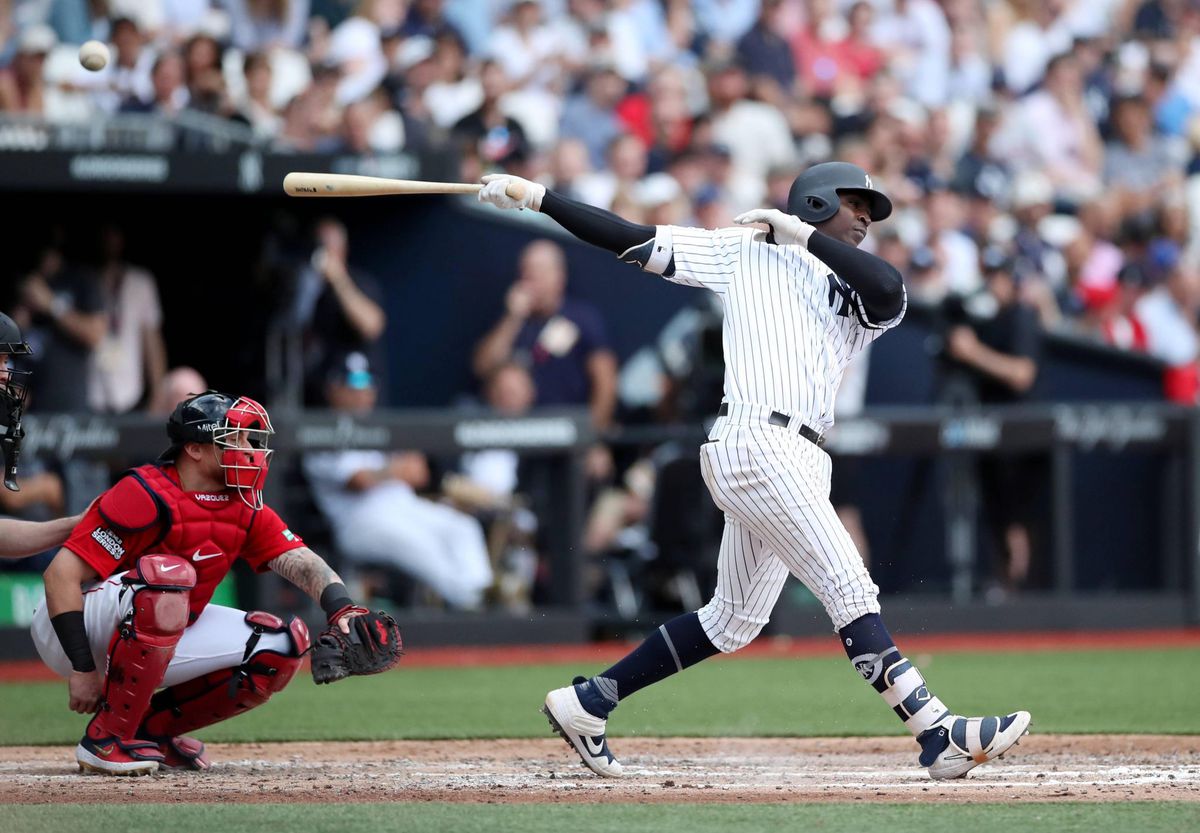 Gregorius maakt Yankees-feest compleet in bizarre Londen Series