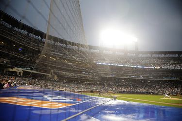 Yankees hangen nòg meer netten op na ongeluk