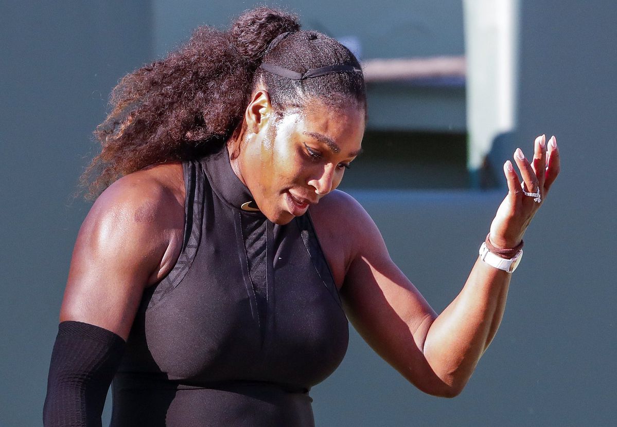 Serena Williams kan Roland Garros winnen, als het aan haar coach ligt