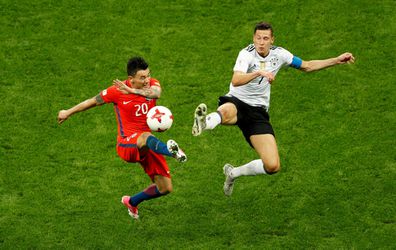 Sick! Duitsland en Chili mogen tijdens ConfedCup-finale tablets gebruiken