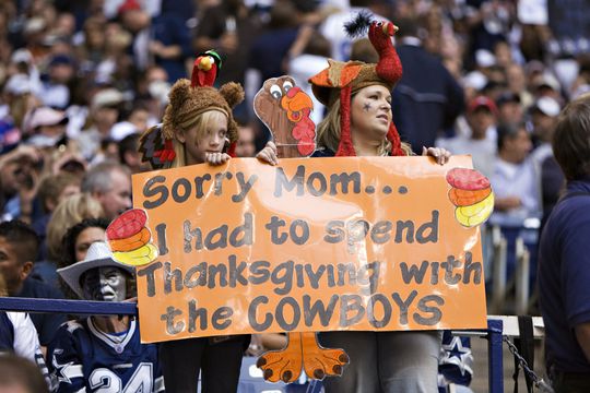 🦃 | ESPN zendt tijdens Thanksgiving deze NFL-wedstrijden uit