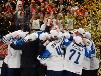 Video: Finland heeft wereldtitel ijshockey binnen na zege op Canada