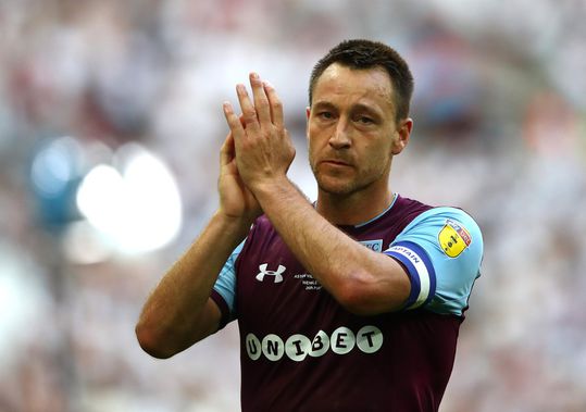 Terry houdt het na 1 seizoen alweer voor gezien bij Aston Villa