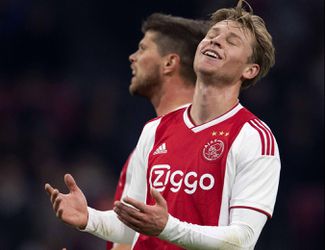 Balende Frenkie: 'Als we zo spelen, worden we nooit kampioen.'