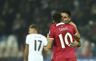 Tadic ontpopt zich tot Servische doelpuntengarantie