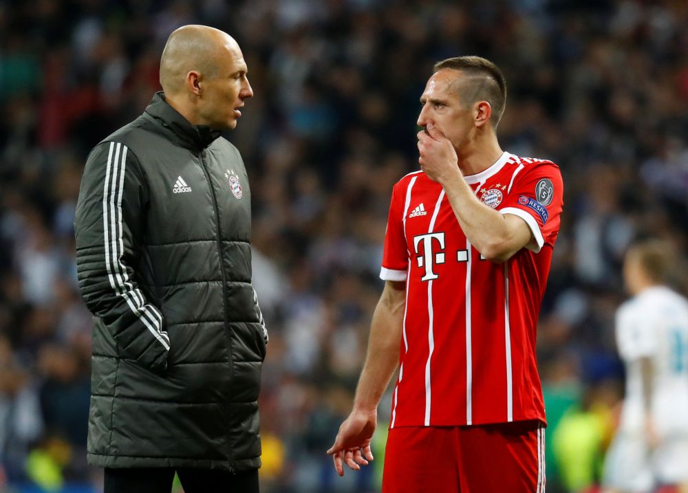 Ribery blijft nog een jaartje bij Bayern