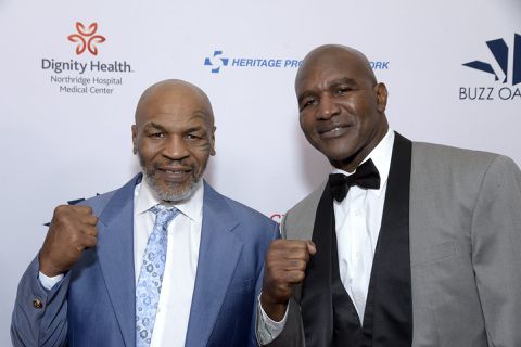 Mike Tyson wijst financiële megaklapper af voor rematch met Holyfield