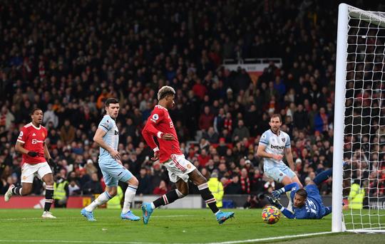 Old Trafford ONTPLOFT na mazzeloverwinning op West Ham United