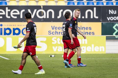 Promovendi in de laatste 9 dagen: 5 goals voor, 34 tegen