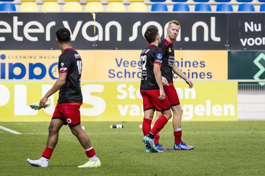 Promovendi in de laatste 9 dagen: 5 goals voor, 34 tegen