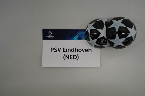 Zo laat kijk jij maandag naar de loting voor de derde voorronde van de Champions League met PSV