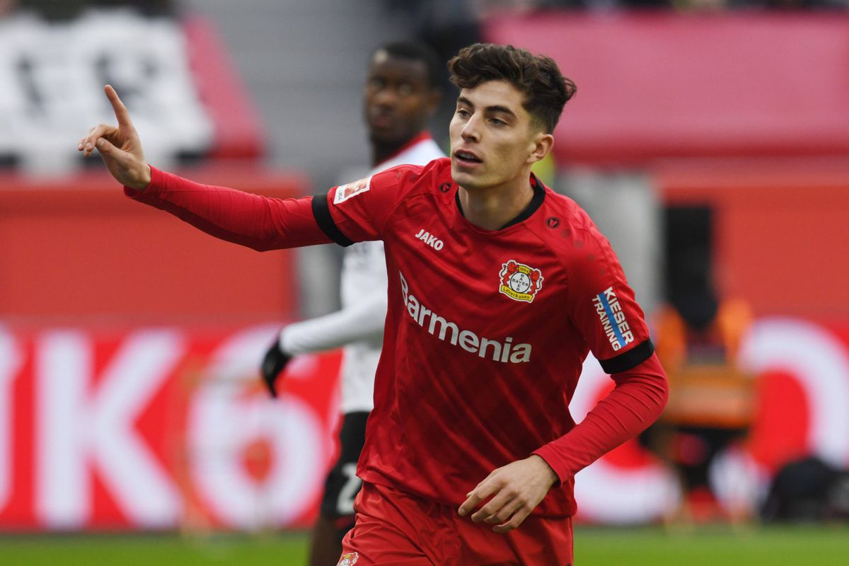 'Leverkusen-ster Havertz niet weg voor minder dan 100 miljoen euro'