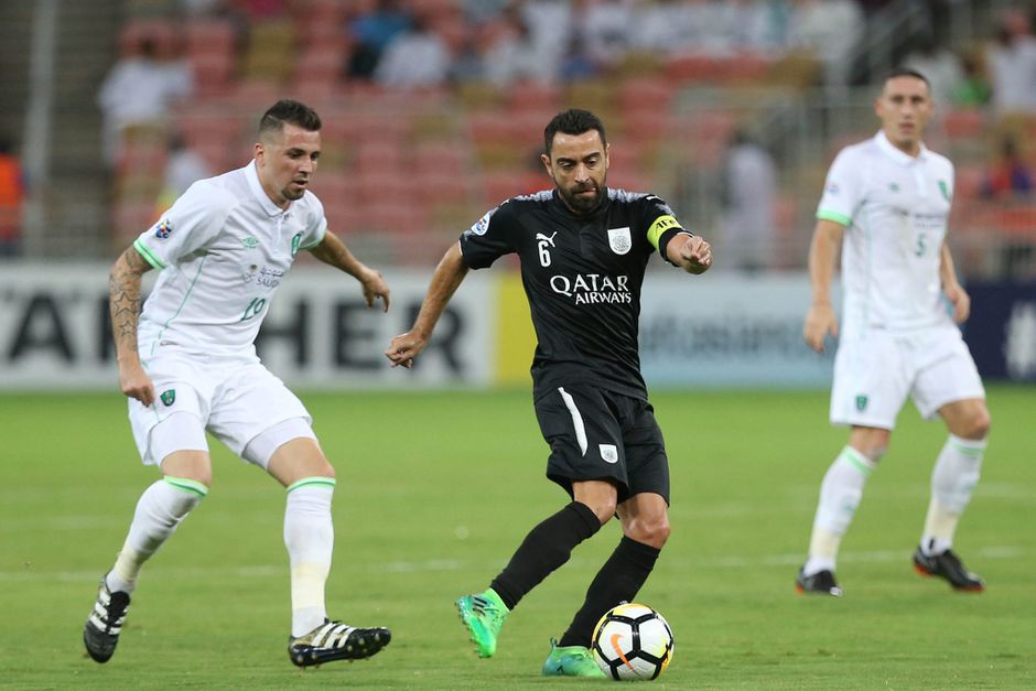 Xavi kondigt afscheid aan en mikt op trainerscarrière: 'Mijn filosofie komt voort uit ideeën van Johan Cruijff'