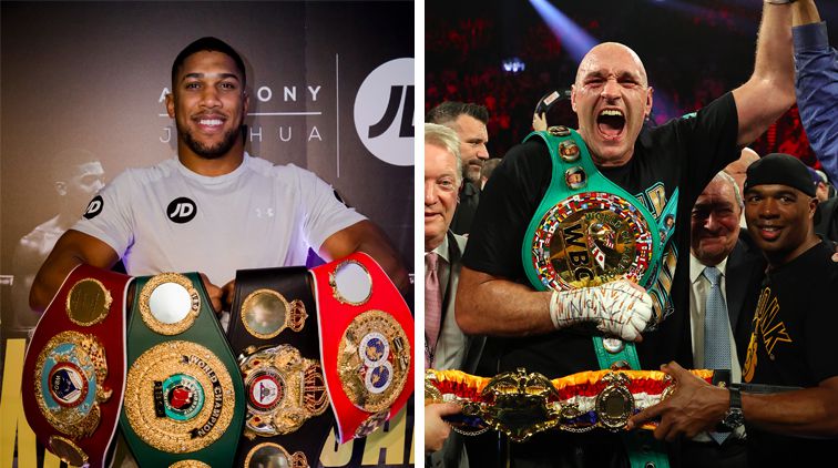 💥 | BAM! Joshua en Fury gaan definitief vechten én hebben nog een verrassing in petto