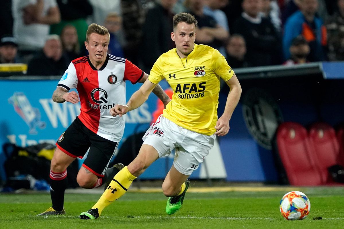 'Mats Seuntjens maakt mogelijk toptransfer en verruilt AZ voor Feyenoord'