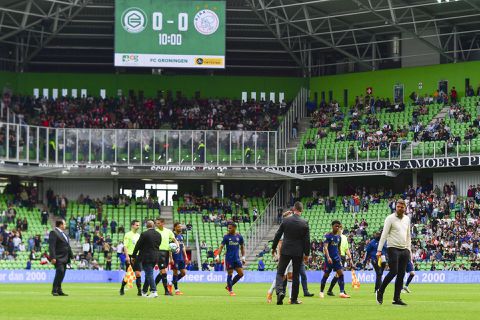 KNVB over staken: 'Niet meer staken als dader gepakt is en geen letsel aanwezig is'