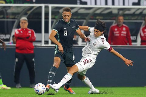 'Voormalig Feyenoorder Cyriel Dessers op de radar van Serie A-club'