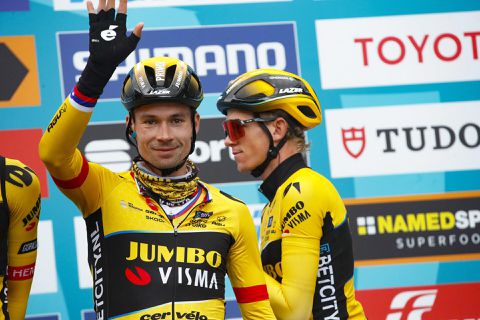 Koninginnenrit! Primoz Roglic pakt 2e zege op rij én leiderstrui in Tirreno-Adriatico