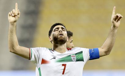 Dit is de selectie van Iran voor het WK in Qatar: Alireza Jahanbakhsh zit erbij