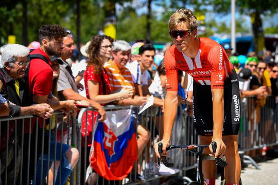 Bol na gemiste sprintkans in Tour: 'Zat niet in de juiste positie'