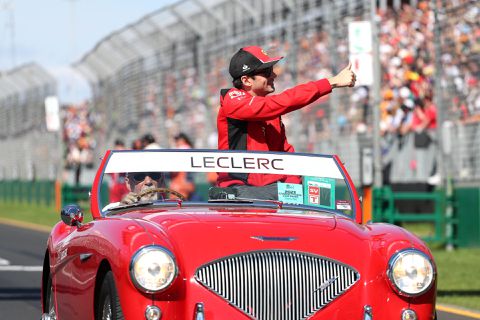 Charles Leclerc praat niet met Mercedes: 'Jullie lachen omdat jullie me niet geloven'