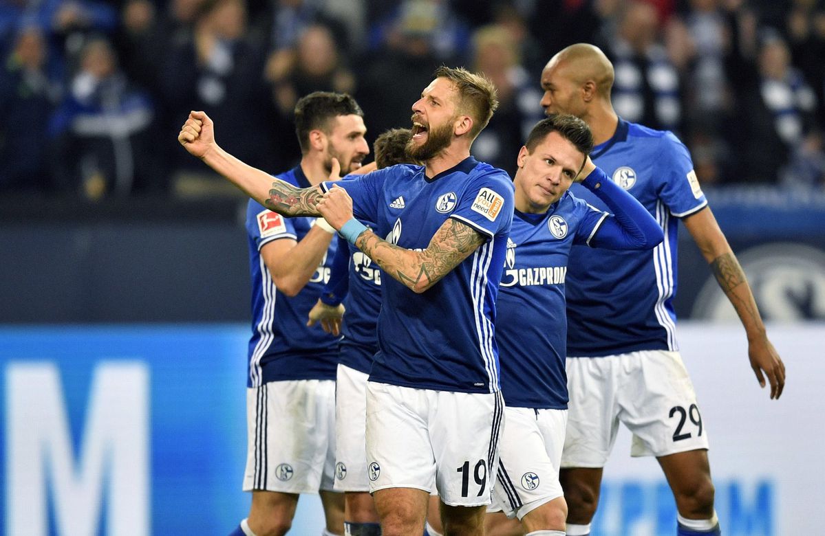 Schalke 04 draait lekker: 2de in de Bundesliga na zege op HSV