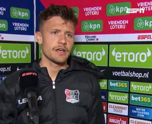 🎥 | NEC-speler die in Kiev voetbalde 'verdrietig' door oorlogssituatie: 'Hele wereld moet samen staan'