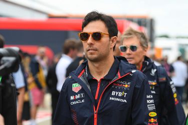 Sergio Pérez weet dat het beter moet: 'Moet elk weekend op het podium staan'