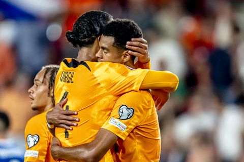 Dit is de stand in de groep van Oranje na het EK-kwalificatieduel tegen Griekenland