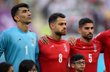 CNN: familie van Iraanse spelers worden bedreigd met 'geweld en marteling'